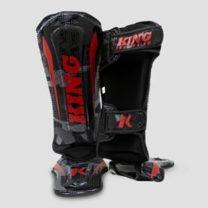 Protège-Tibias King Pro Boxing Shogun 3