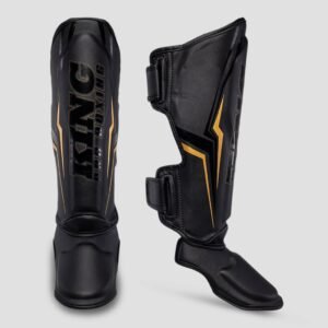 Protège-Tibias King Pro Boxing THOR BK
