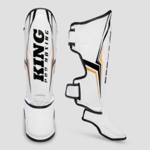 Protège-Tibias King Pro Boxing THOR WH