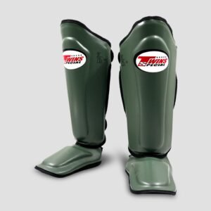Protège-Tibias Twins SGL-7 Olive