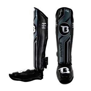 Protège-Tibias Booster Fight Gear BSG V9 Black/Grey